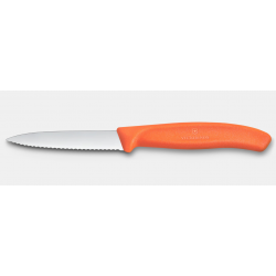 Couteau d'office Victorinox Swiss Classic 8 cm - manche orange