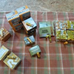 lot de cartouches calibre 20