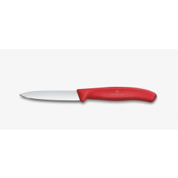 Victorinox 6.7601.C1 Couteau d'office rouge Swiss classic - 1 pièce