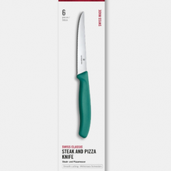 Victorinox Couteau à steack et pizza dentelés 6pcs  Ref : 6.7234.6C1