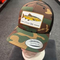 CASQUETTE LPC CAMO TRUITE