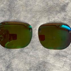 Paire de verres Shoot off XXV Rouge Miroir