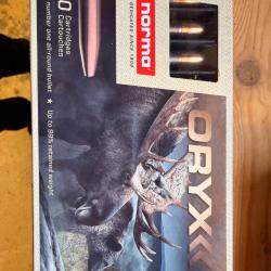 Balles Norma oryx 9,3x62