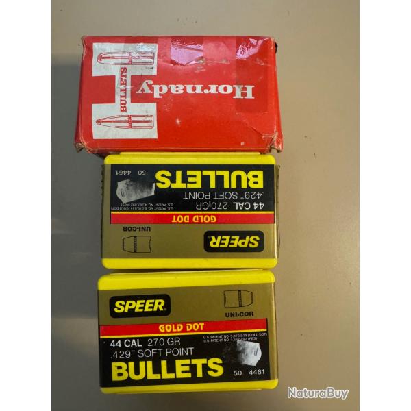 OGIVES DE 44/444 en lot
