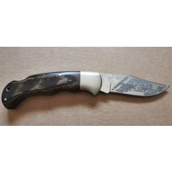 Couteau  Messer Herbertz  gravé et numéroté