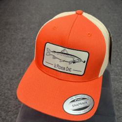 CASQUETTE LPC ORANGE BEIGE
