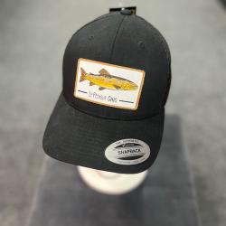 CASQUETTE LPC TRUITE NOIR