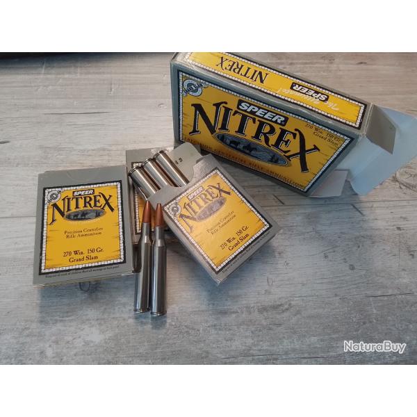 Munitions 270 win speer gs