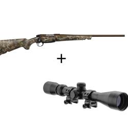 Wahoo Rayé ! - Carabine à verrou Franchi Horizon Elite Camo Cerakote - Cal. 6.5 Crd + Lunette 3-9x40