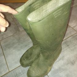 Bottes classiques taille 43 caoutchouc