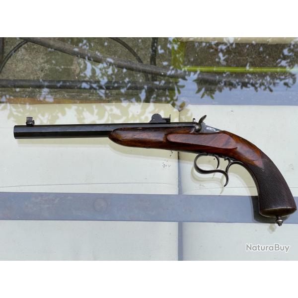 ancien pistolet de tir 22long z