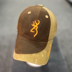 CASQUETTE TWO TONE WAX