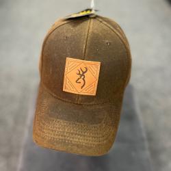 CASQUETTE STONE BROWN