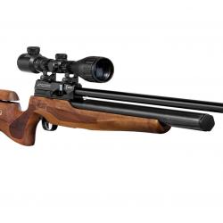 Carabine PCP Kuzey Arms K600 crosse bois 19,9 joules cal. 5,5 mm