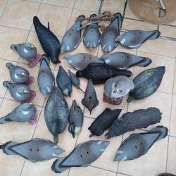 Lot d'appelants toutes formes -- Pigeons, corvidés, rapace, sanglier ou gibier d eau