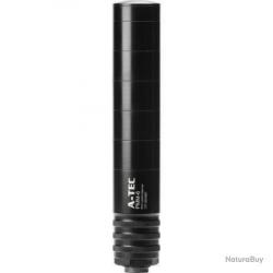 MODERATEUR DE SON A-TEC PMM-6 CAL9MM - M13.5X1 LH SEMI AUTO SOFT 209g 200mm