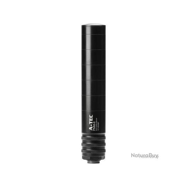 MODERATEUR DE SON A-TEC PMM-6 CAL9MM - M13.5X1 LH SEMI AUTO SOFT 209g 200mm