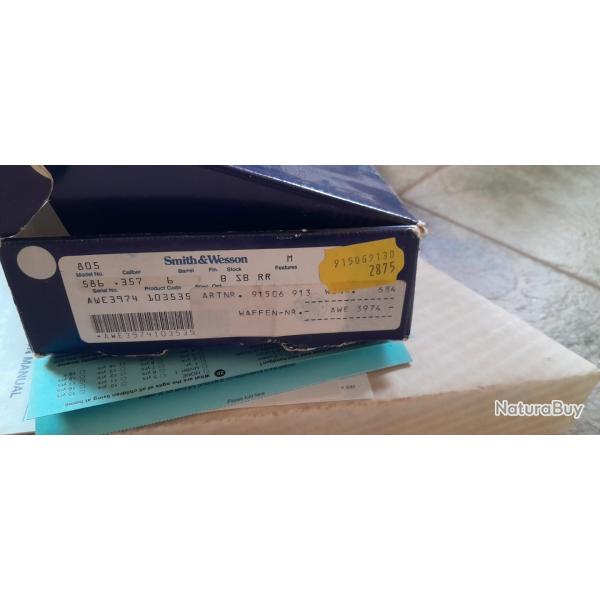 Coffret Smith & Wesson