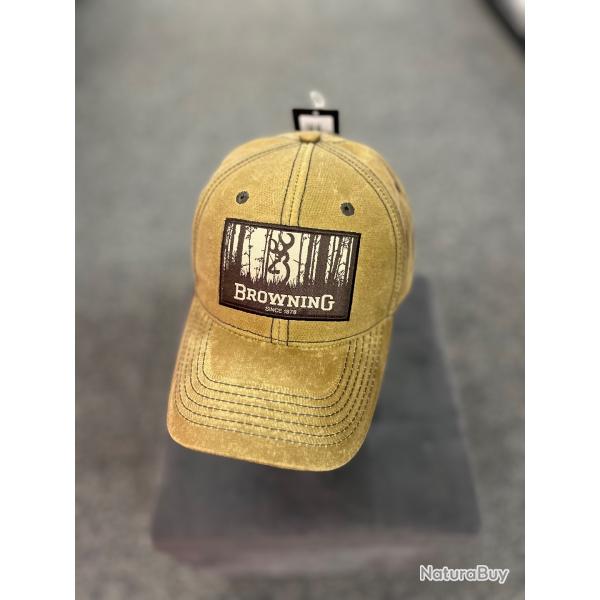 CASQUETTE BUSH WAX