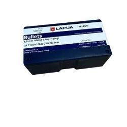 Lapua - 100 Projectiles Cal 6,5 - 139 grs Scenar - GB458 - 4PL6018