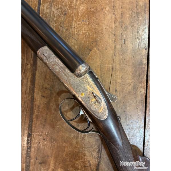 Lebeau-Courally à Platines Juxtaposé Mod Prince de Koudacheff Calibre 20/70 - 71cm