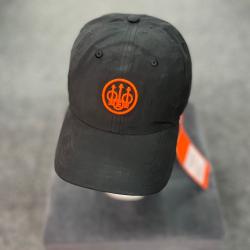 CASQUETTE BERETTA ORANGE NOIR