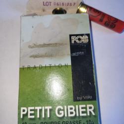 CARTOUCHE CAL 12 MM BOITE DE 10