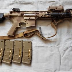 Replique airsoft M4 Block II G&P 10,5"