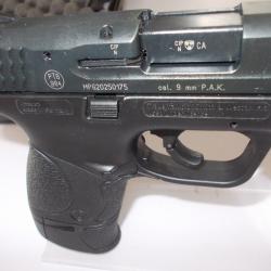 PISTOLET SMITH and WESSON MILITARY/POLICE 9C