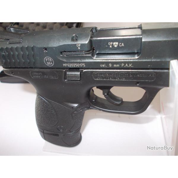 PISTOLET SMITH and WESSON MILITARY/POLICE 9C