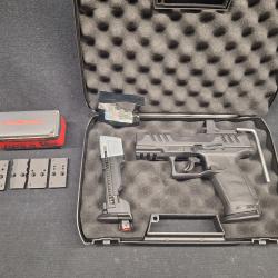 Pistolet CO2 Walther T4E PDP Compact, Cal. 43 - 1 sans prix de réserve !!