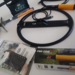 Détecteur de métaux nokta makro Cf77