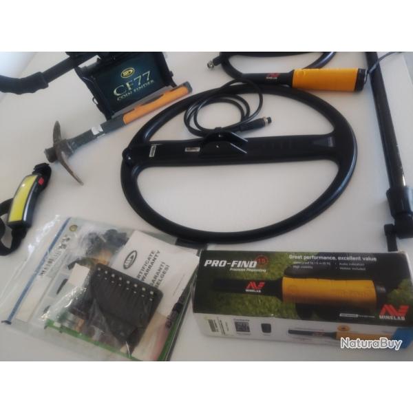 Dtecteur de mtaux nokta makro Cf77