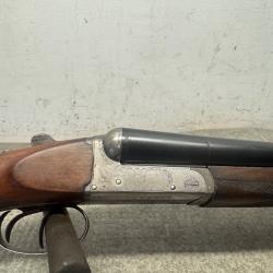 FUSIL JUXTAPOSE ARTISANAL ITALIEN FIAS CALIBRE 12/70 - 1 sans prix de réserve