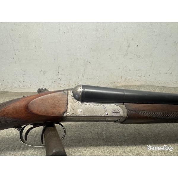 FUSIL JUXTAPOSE ARTISANAL ITALIEN FIAS CALIBRE 12/70 - 1 sans prix de rserve