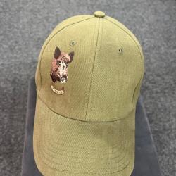 CASQUETTE SANGLIER RISERVA