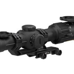 SIG SAUER TANGO-MSR - Lunette LPVO Haute Performance pour Tireurs Sportifs et Militaires- 1-6*24