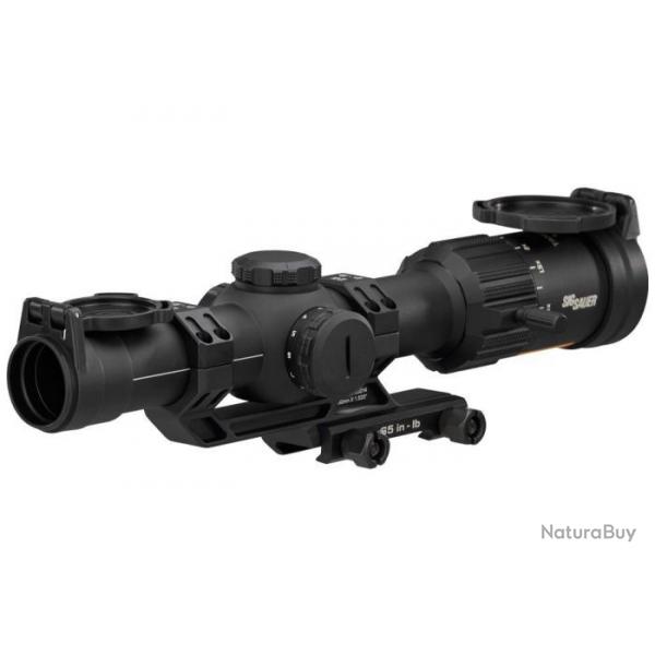 SIG SAUER TANGO-MSR - Lunette LPVO Haute Performance pour Tireurs Sportifs et Militaires- 1-6*24
