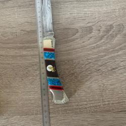 Couteau BUCK 110 indian damas