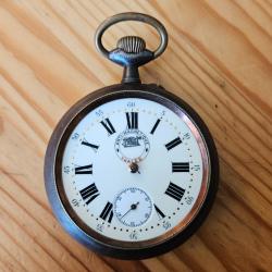 1911 THALES Régulateur montre à gousset - Fonctionne poids 182 grammes