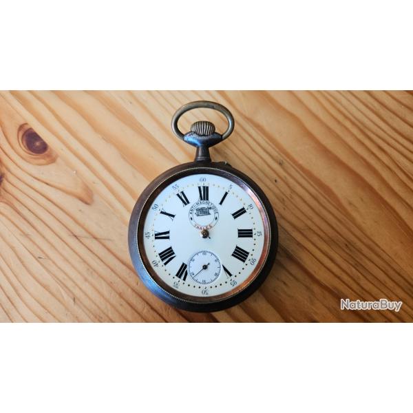 1911 THALES Rgulateur montre  gousset - Fonctionne poids 182 grammes