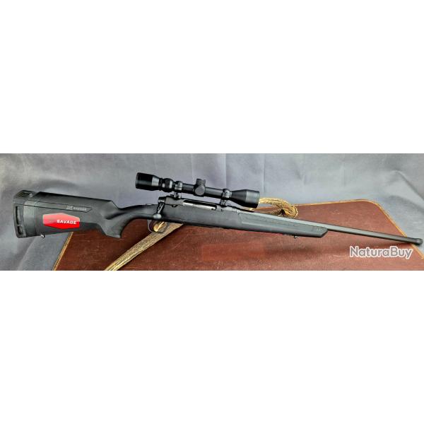 Savage Axis XP 308win & lunette Weaver 3-9x40 - Occasion - Enchres 1 sans prix de rserve