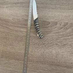 COUTEAU BUCK knife MANCHE CORNE IMPALA