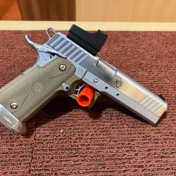 OFFRE SPECIALE !! PISTOLET STI MOD.2011 CAL 40S&W CANON 5 POUCES 3 CHARGEURS - OCCASION