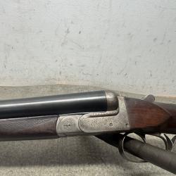 FUSIL ARTISANAL BELGE JUXTAPOSE CALIBRE 12/70 - 1 sans prix de réserve