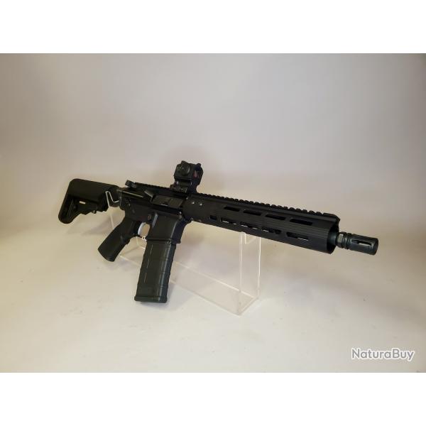 ALG DEFENSE ALG-556 El Corto ( GEISELLE ) 11.5" Cal 5.56mm pack point rouge