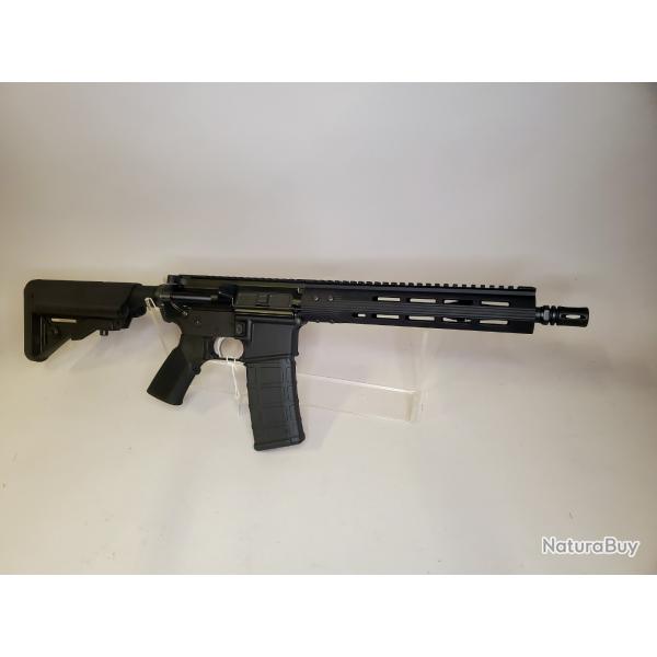 ALG DEFENSE ALG-556 El Corto ( GEISELLE ) 11.5" Cal 5.56mm sans point rouge