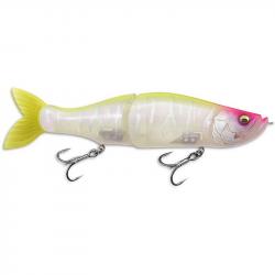 Swimbait MEGABASS I Slide 265 R GST Tiger reaction