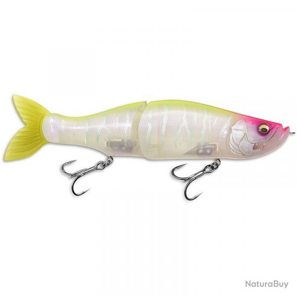 Swimbait MEGABASS I Slide 265 R GST Tiger reaction