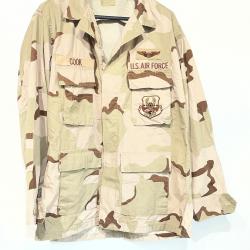 Veste US air force désert -guerre du golf- taille Large